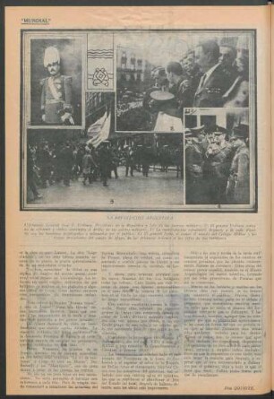 La revolución argentina