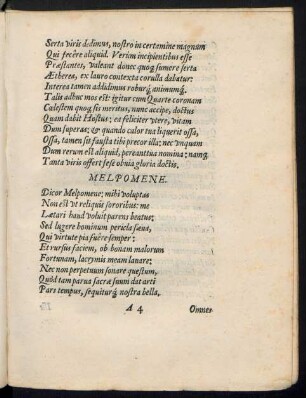 Melpomene.