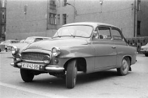 In Ostrava mit Skoda Octavia
