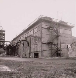 Böhlen, Petrolchemisches Kombinat : Böhlen, Petrolchemisches Kombinat "Otto Grotewohl". Bau 6, Trockenentschwefelung des Winkler-Gasgenerators