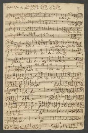 Einführungsmusik Winkler 1773. Auszüge; V (4), Coro, orch; BR-CPEB Fp 48/1; Wq 252/1; H 821/1; BR-CPEB Fp 48.1/1