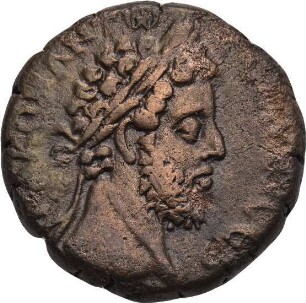 Commodus (166/177-192 n. Chr.): Alexandria / Ägypten, 187/188 n. Chr. – Tetradrachme