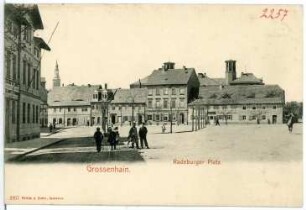 Großenhain. Radeburger Platz