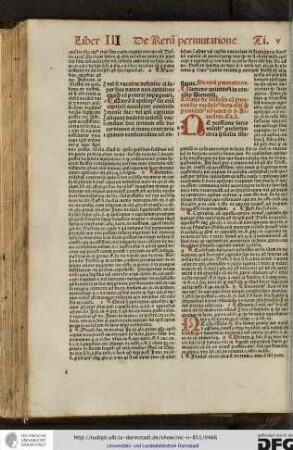 De rerum permutatione.