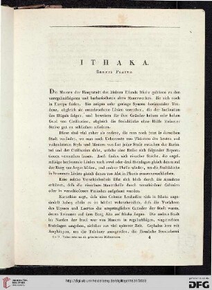 Ithaka: Zehnte Platte