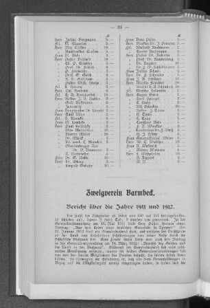 Zweigverein Barmbeck.