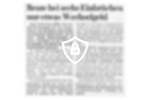 Beute bei sechs Einbrüchen nur etwas Wechselgeld