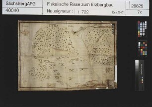 Gegend zwischen Lauenstein, Bärenstein, Geising und Altenberg mit den dortigen Gruben