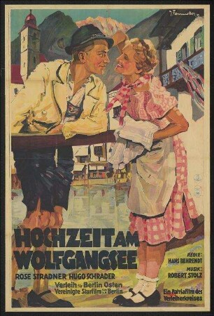 Hochzeit am Wolfgangsee