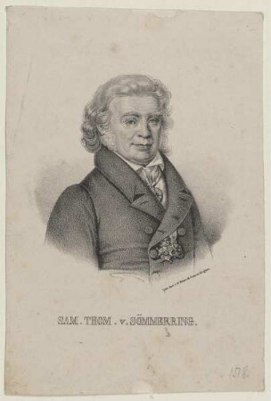 Bildnis des Samuel Thomas von Sömmerring