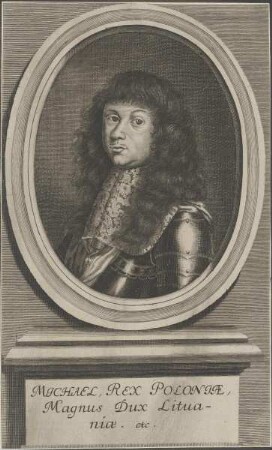 Bildnis von Michael, König von Polen
