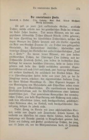 28. Die revolutionäre Poesie