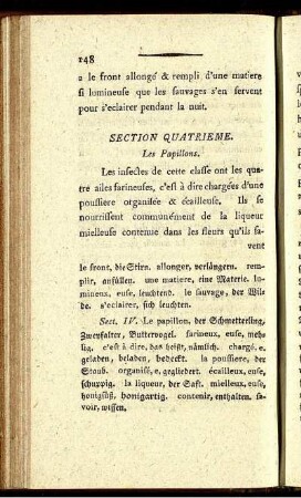 Section Quatrieme.