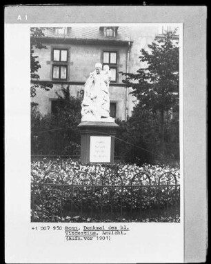 Denkmal des heiligen Vincentius