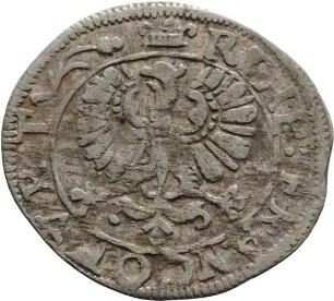 Münze, Albus, 1654