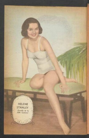 Helene Stanley (estrella de la 20th century) - [Fotografía]