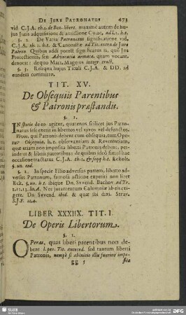 Liber XXXVIII.