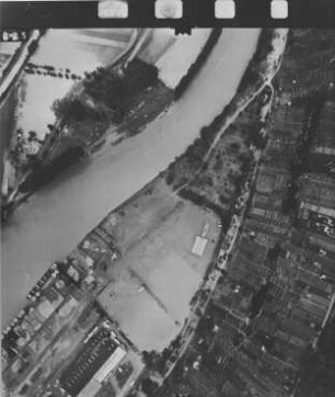 Neckarhochwasser 1978, Befliegung