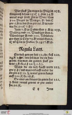 Regula Lucri (Nr. 220-240)
