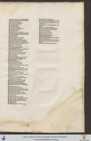 Sequuntur omnes rubrice quottate atque signate penes numerum foliorum huius libri continuatim in eo contente.