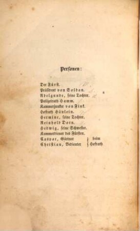 Gesammelte dramatische Werke, 13. Band. Die Pasquillanten. Wallrade. Eine Fuchshetze