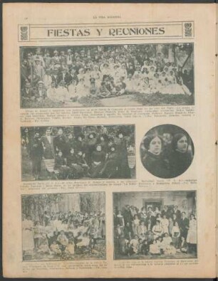 Fiestas y reuniones