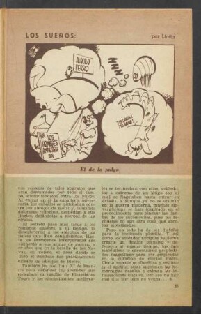 Los sueños: el de la pulga - [Dibujo]