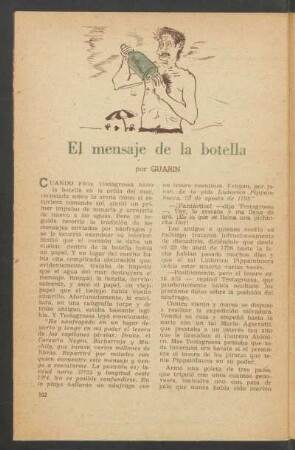 El mensaje de la botella