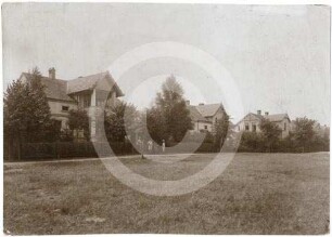 Villen an der Neuen Strandstraße in Rewahl