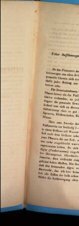 Über Saftbewegungen in den zellen der Vallisneria Spiralis Linn : (Aus dem Jänner-Hefte des Jahrganges 1852 der Sitzungsberichte der mathem.-naturwissenschaftlichen Classe der kais. Akademie der Wissenschaften [VIII. Bd., S. 32] besonders abgedruckt)