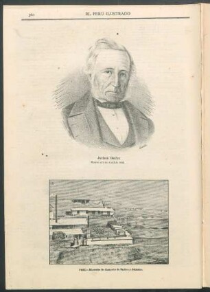 [Retrato de] Jacinto Ibañez : Muerto el 9 de Abril de 1862.
