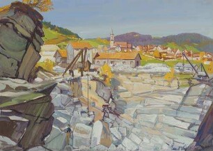 Granit bei Hauzenberg b. Passau