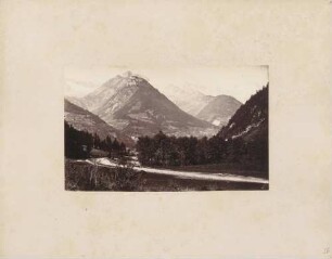Luttachtal nördlich von Bruneck in Südtirol