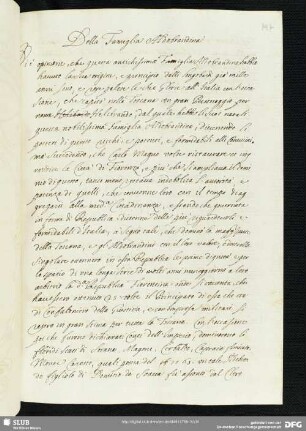 Della famiglia Aldobrandina.