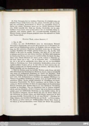Viertes Buch, erstes Kapitel, C