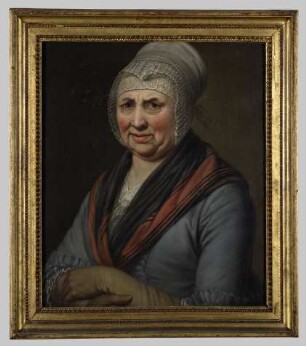 Bildnis einer alten Frau