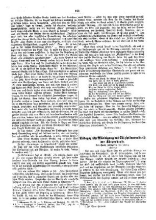 Pädagogische Würdigung des Disziplinarmittels der Körperstrafe (Schluß)