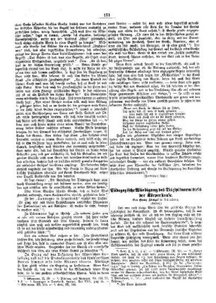 Pädagogische Würdigung des Disziplinarmittels der Körperstrafe (Schluß)