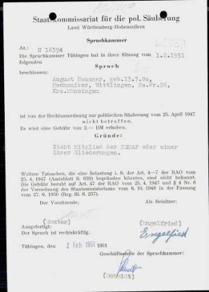 Hausner, August