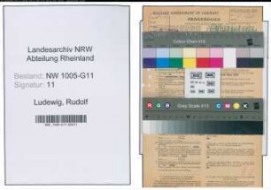 Entnazifizierung Rudolf Ludewig , geb. 15.12.1893 (Kaufmann)
