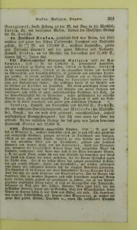 VIII. Österreichisch-ungarische Länder