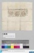 Burggraf Friedrich der Ältere von Nürnberg und Johann und Friedrich, dessen Söhne, sagen dem Rat zu Nürnberg, die "Einung", die sie bisher mit ihn gehabt haben, auf. - Siegler: S1: A3; S2: A2; S3: A1.