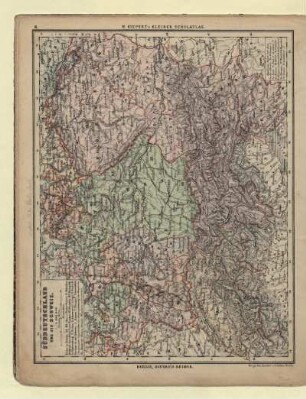 Süddeutschland und die Schweiz