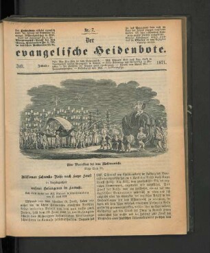 Juli 1871. Nr. 7