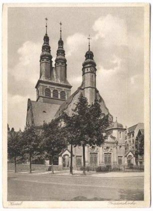 Kassel Friedenskirche