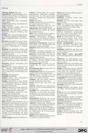 Glossar