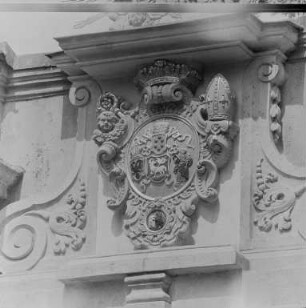 Domstift Plastiken : Bautzen. Domstift. Skulpturen am Portal
