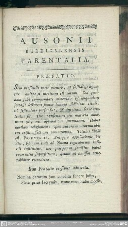 Parentalia
