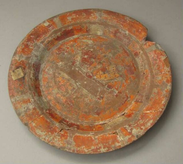 Clay plate