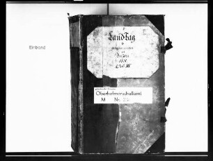Die von der Landschaft kommunizierten Schriften